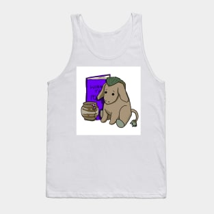 The Old Donkey Reading Buddy Tank Top